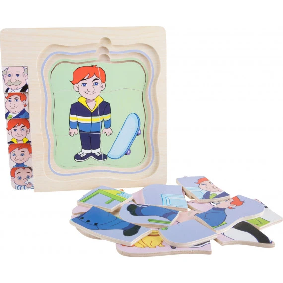 Puzzle La Vie De Grand-père 2 Puzzle La Vie De Grand-père – Image 2