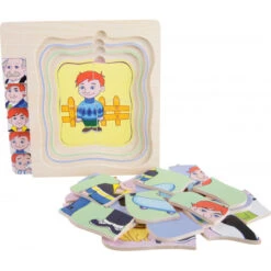 Puzzle La Vie De Grand-père 6 Puzzle La Vie De Grand-père -Jouer Apprendre Promos Magasin puzzle la vie de grand pere 2