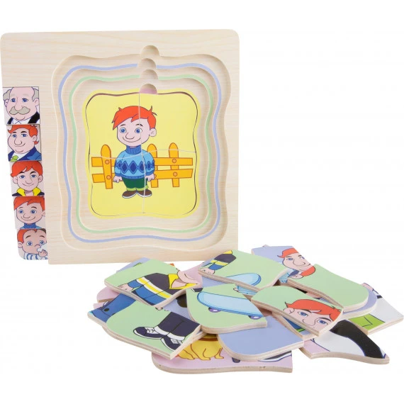 Puzzle La Vie De Grand-père 3 Puzzle La Vie De Grand-père – Image 3