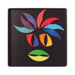 Puzzle Magnétique Arc En Ciel -Jouer Apprendre Promos Magasin puzzle magnetique arc en ciel 2