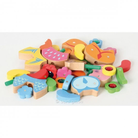 Puzzle Magnétique Vertical En Bois : Les Hiboux 2 Puzzle Magnétique Vertical En Bois : Les Hiboux – Image 2