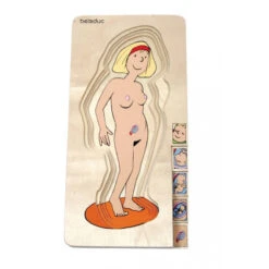 Puzzle Maman/Bébé En Bois 7 Puzzle Maman/Bébé En Bois -Jouer Apprendre Promos Magasin puzzle maman bebe en bois 3