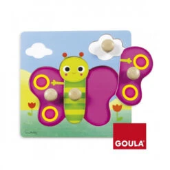 Puzzle Papillon 4 Pcs