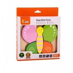 Puzzle Papillon 5 Pièces 5 Puzzle Papillon 5 Pièces -Jouer Apprendre Promos Magasin puzzle papillon 5 pieces 2