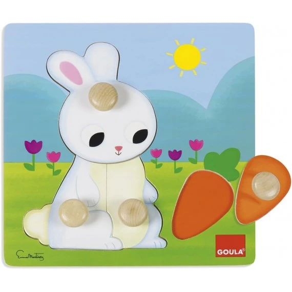 Puzzle Lapin En Bois 1 Puzzle Lapin En Bois