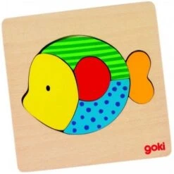Puzzle Poisson - 5 Pièces