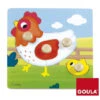 Puzzle Poule 4 Pcs