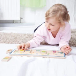 Puzzle Train Formes Géométriques 10 Pcs 6 Puzzle Train Formes Géométriques 10 Pcs -Jouer Apprendre Promos Magasin puzzle train formes geometriques 10 pcs 2