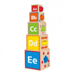 Pyramide De Cubes Gigogne En Bois 8 Pyramide De Cubes Gigogne En Bois -Jouer Apprendre Promos Magasin pyramide de cubes gigogne en bois 2