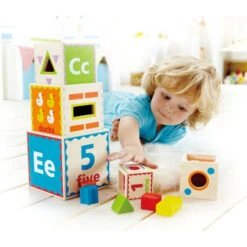 Pyramide De Cubes Gigogne En Bois 10 Pyramide De Cubes Gigogne En Bois -Jouer Apprendre Promos Magasin pyramide de cubes gigogne en bois 4