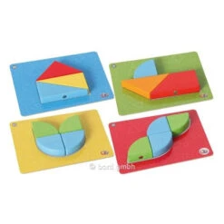 Remue Méninges Formes Magnétiques