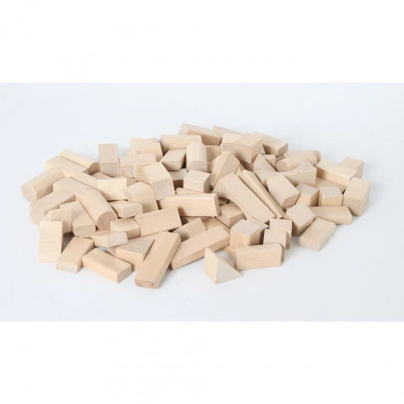Sac De 100 Cubes En Bois Naturel 2 Sac De 100 Cubes En Bois Naturel – Image 2