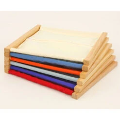 Set Complet De 6 Cadres D'habillage Montessori