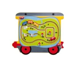 Set De 4 Jeux Muraux Train 11 Set De 4 Jeux Muraux Train -Jouer Apprendre Promos Magasin set de 4 jeux muraux train 3