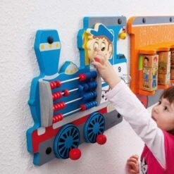 Set De 4 Jeux Muraux Train 14 Set De 4 Jeux Muraux Train -Jouer Apprendre Promos Magasin set de 4 jeux muraux train 5