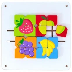 Set De 6 Jeux Muraux En Bois Blanc 12 Set De 6 Jeux Muraux En Bois Blanc -Jouer Apprendre Promos Magasin set de 6 jeux muraux en bois blanc 3