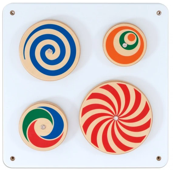 Set De 6 Jeux Muraux En Bois Blanc 6 Set De 6 Jeux Muraux En Bois Blanc – Image 6