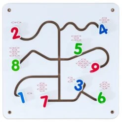 Set De 6 Jeux Muraux En Bois Blanc 15 Set De 6 Jeux Muraux En Bois Blanc -Jouer Apprendre Promos Magasin set de 6 jeux muraux en bois blanc 6