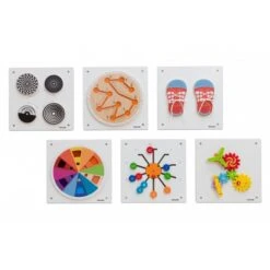 Set De 6 Jeux Muraux En Bois N°2