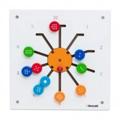 Set De 6 Jeux Muraux En Bois N°2 -Jouer Apprendre Promos Magasin set de 6 jeux muraux en bois n2 3