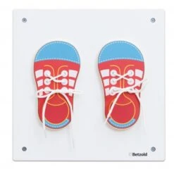 Set De 6 Jeux Muraux En Bois N°2 -Jouer Apprendre Promos Magasin set de 6 jeux muraux en bois n2 5