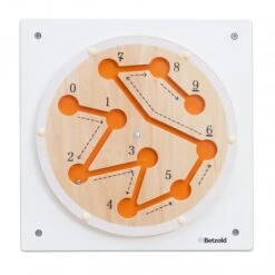 Set De 6 Jeux Muraux En Bois N°2 -Jouer Apprendre Promos Magasin set de 6 jeux muraux en bois n2 6