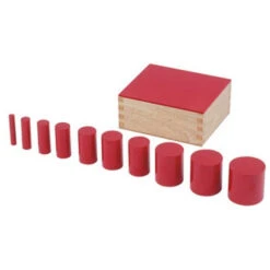 Set De Cylindres Colorés Montessori 7 Set De Cylindres Colorés Montessori -Jouer Apprendre Promos Magasin set de cylindres de colores montessori 2