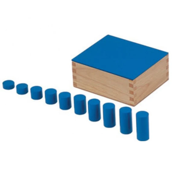 Set De Cylindres Colorés Montessori 5 Set De Cylindres Colorés Montessori – Image 5