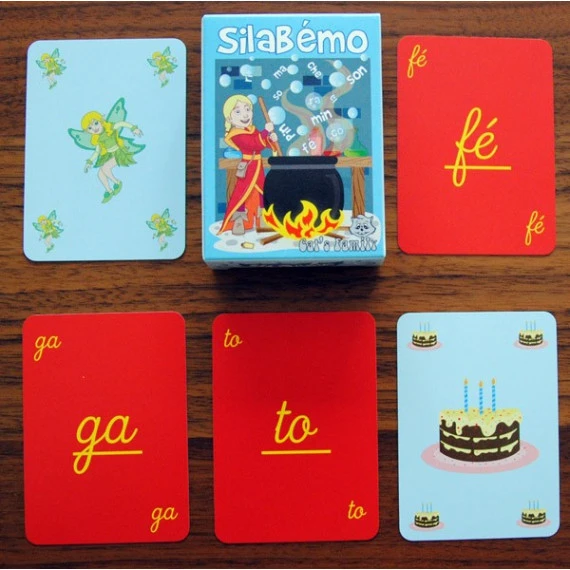 Silabémo : Jeu Autour Des Syllabes 2 Silabémo : Jeu Autour Des Syllabes – Image 2