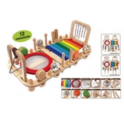 Station Musicale / Jeu Mural -Jouer Apprendre Promos Magasin station musicale jeu mural 2