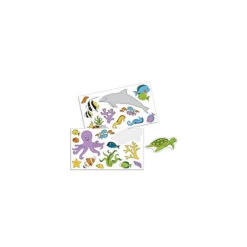 Stickers Animaux Marins Pour Espace Jeux