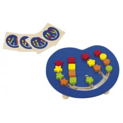 Suite Logique : Assortir Formes Et Couleurs