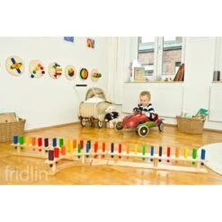 Support Dominos En Bois, 12 Pcs ( à Poser) -Jouer Apprendre Promos Magasin support dominos en bois 12 pcs a poser 2