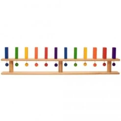 Support Dominos En Bois, 12 Pcs ( à Poser)