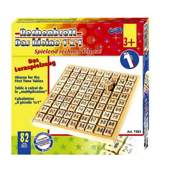 Table De Multiplication En Bois 2 Table De Multiplication En Bois – Image 2