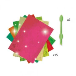 Tableaux à Métalliser : Les Lucioles -Jouer Apprendre Promos Magasin tableaux a metalliser les lucioles 2