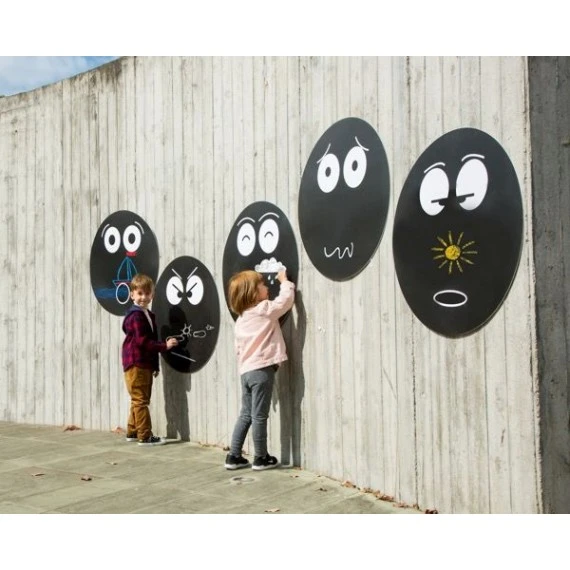 Tableaux Noirs Émotions (set De 5) 1 Tableaux Noirs Émotions (set De 5)