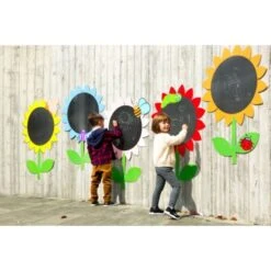 Jouer Apprendre Promos Magasin -Jouer Apprendre Promos Magasin tableaux noirs fleurs set de 5 1