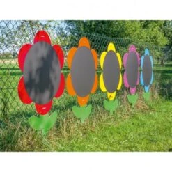 Tableaux Noirs Fleurs (set De 5)