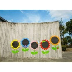 Tableaux Noirs Fleurs (set De 5) -Jouer Apprendre Promos Magasin tableaux noirs fleurs set de 5 3