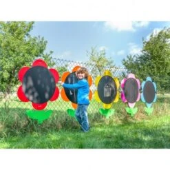 Tableaux Noirs Fleurs (set De 5) -Jouer Apprendre Promos Magasin tableaux noirs fleurs set de 5 4