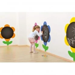 Tableaux Noirs Fleurs (set De 5) -Jouer Apprendre Promos Magasin tableaux noirs fleurs set de 5 5