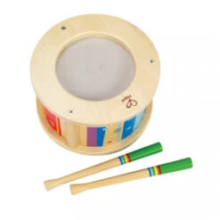 Tambour En Bois -Jouer Apprendre Promos Magasin tambour en bois 2