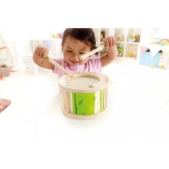 Tambour En Bois -Jouer Apprendre Promos Magasin tambour en bois 3