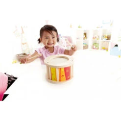 Tambour En Bois -Jouer Apprendre Promos Magasin tambour en bois 4