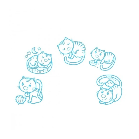 Tampons Stampo Baby Chats 2 Tampons Stampo Baby Chats – Image 2