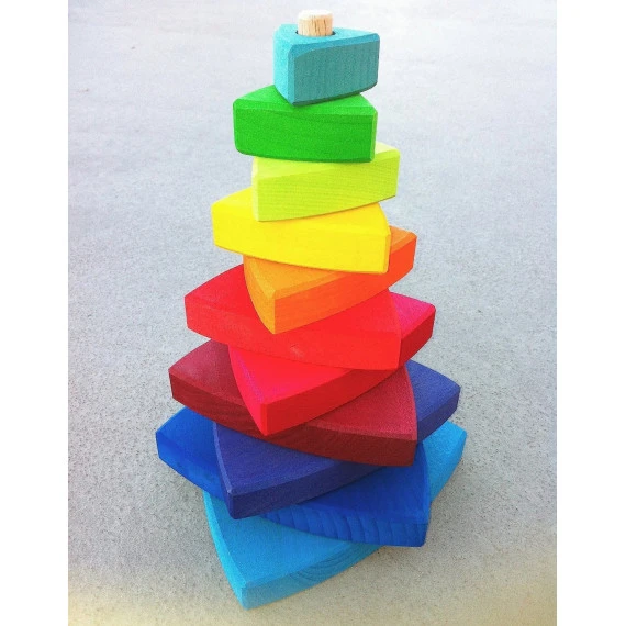 Tour à Empiler 11 Pièces 2 Tour à Empiler 11 Pièces – Image 2