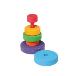 Tour à Empiler Angulaire Multicolore 6 Tour à Empiler Angulaire Multicolore -Jouer Apprendre Promos Magasin tour a empiler angulaire multicolore 2