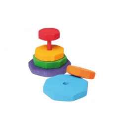 Tour à Empiler Angulaire Multicolore 7 Tour à Empiler Angulaire Multicolore -Jouer Apprendre Promos Magasin tour a empiler angulaire multicolore 3