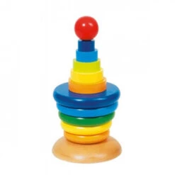 Tour D'anneaux à Empiler (12 Pièces)